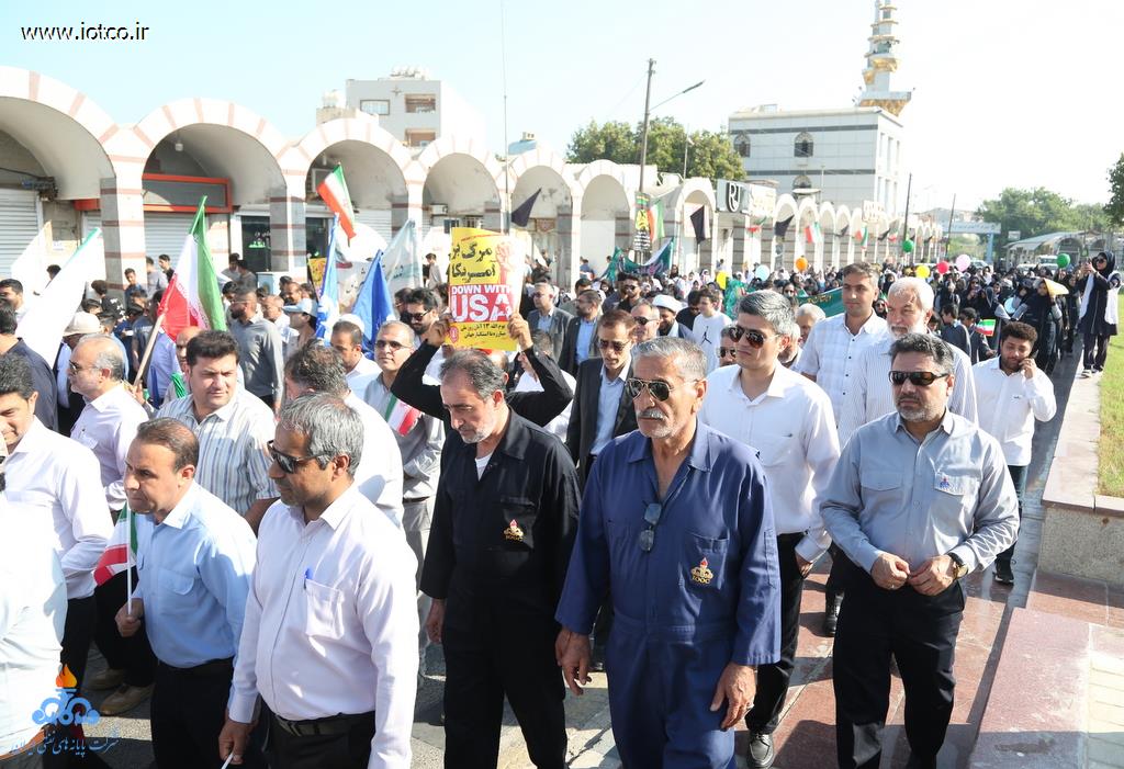 راهپیمایی روز 13 ابان ماه 1404 35