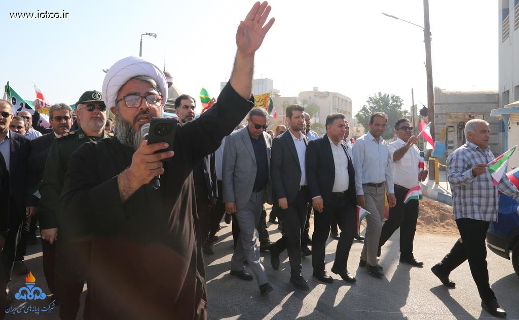 راهپیمایی روز 13 ابان ماه 1404 34