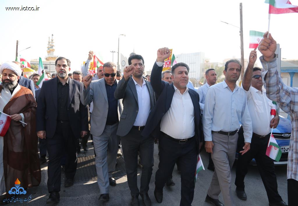 راهپیمایی روز 13 ابان ماه 1404 33