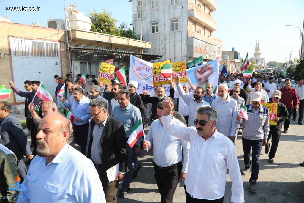 راهپیمایی روز 13 ابان ماه 1404 31
