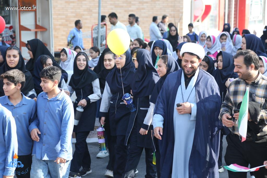 راهپیمایی روز 13 ابان ماه 1404 29