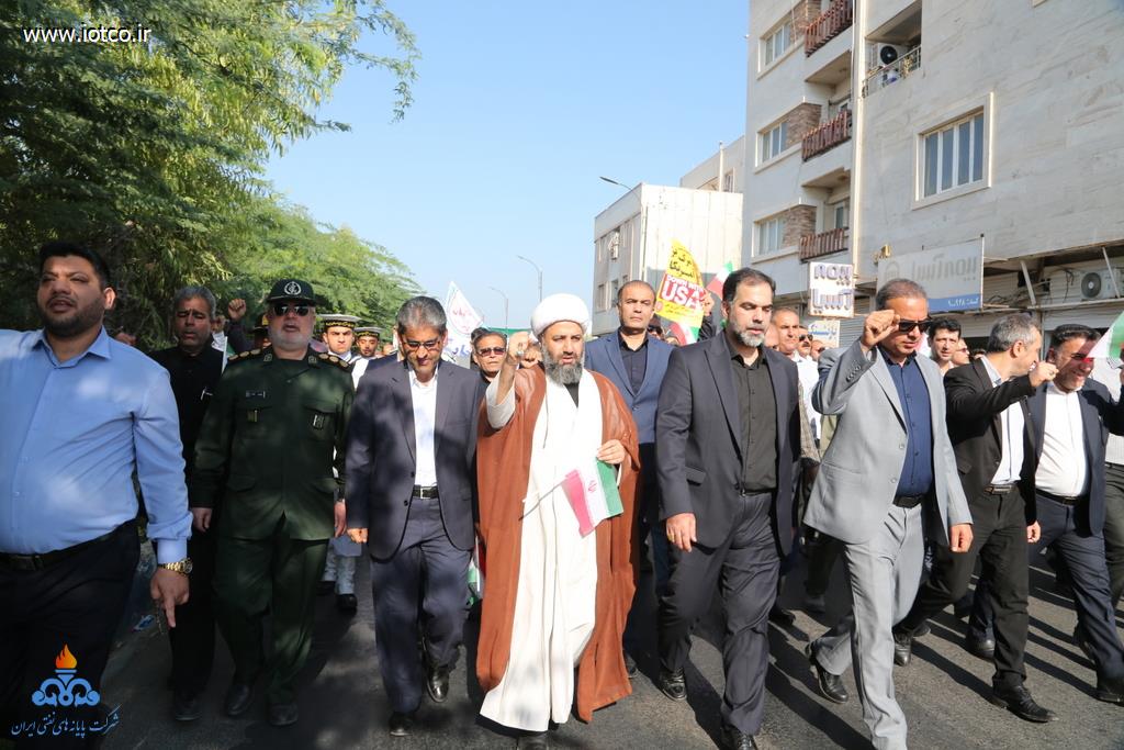 راهپیمایی روز 13 ابان ماه 1404 25