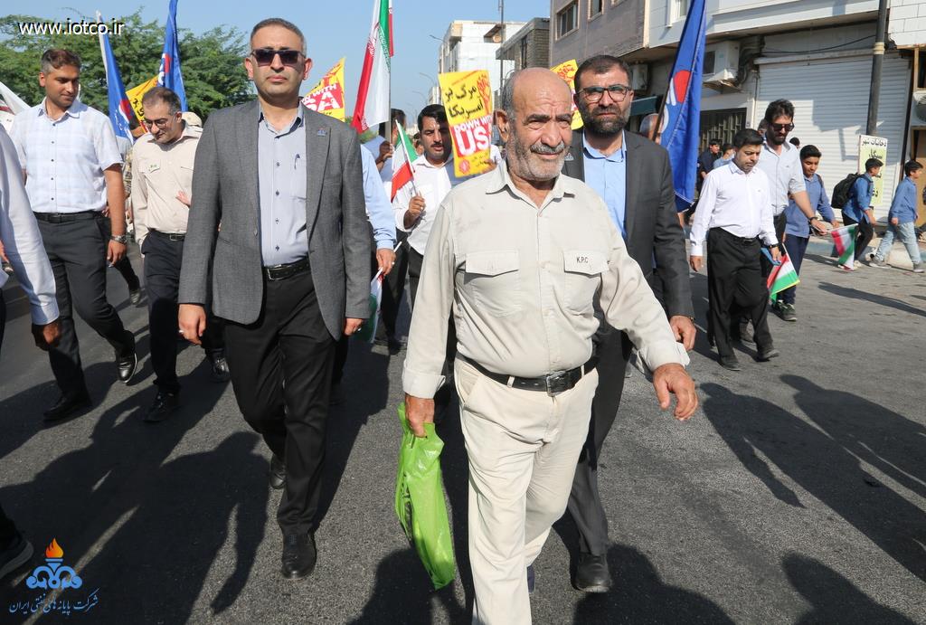 راهپیمایی روز 13 ابان ماه 1404 18