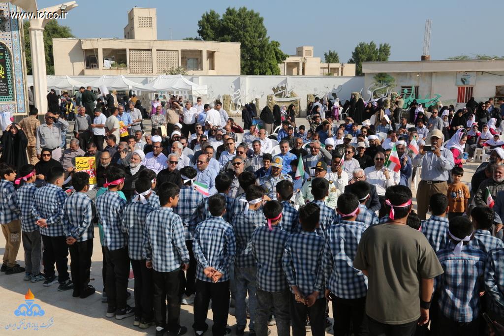 راهپیمایی روز 13 ابان ماه 1404 6