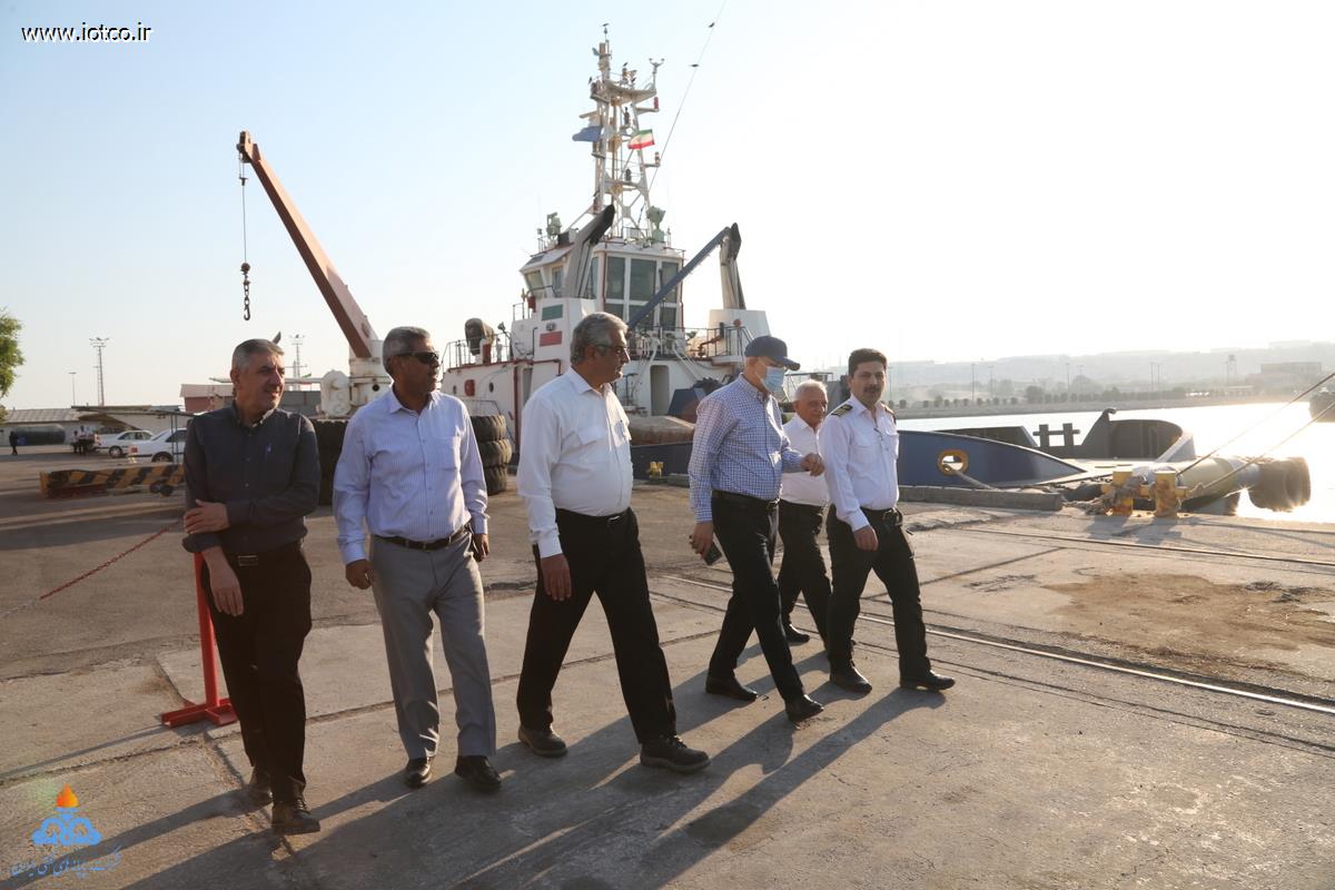 بازدید مشاور عملیاتی ++ عملیات دریایی + محمد نوروزی فرد + پیمان دلیری 10