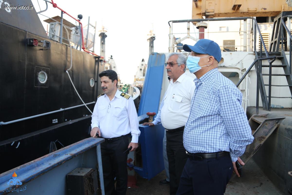 بازدید مشاور عملیاتی ++ عملیات دریایی + محمد نوروزی فرد + پیمان دلیری 7