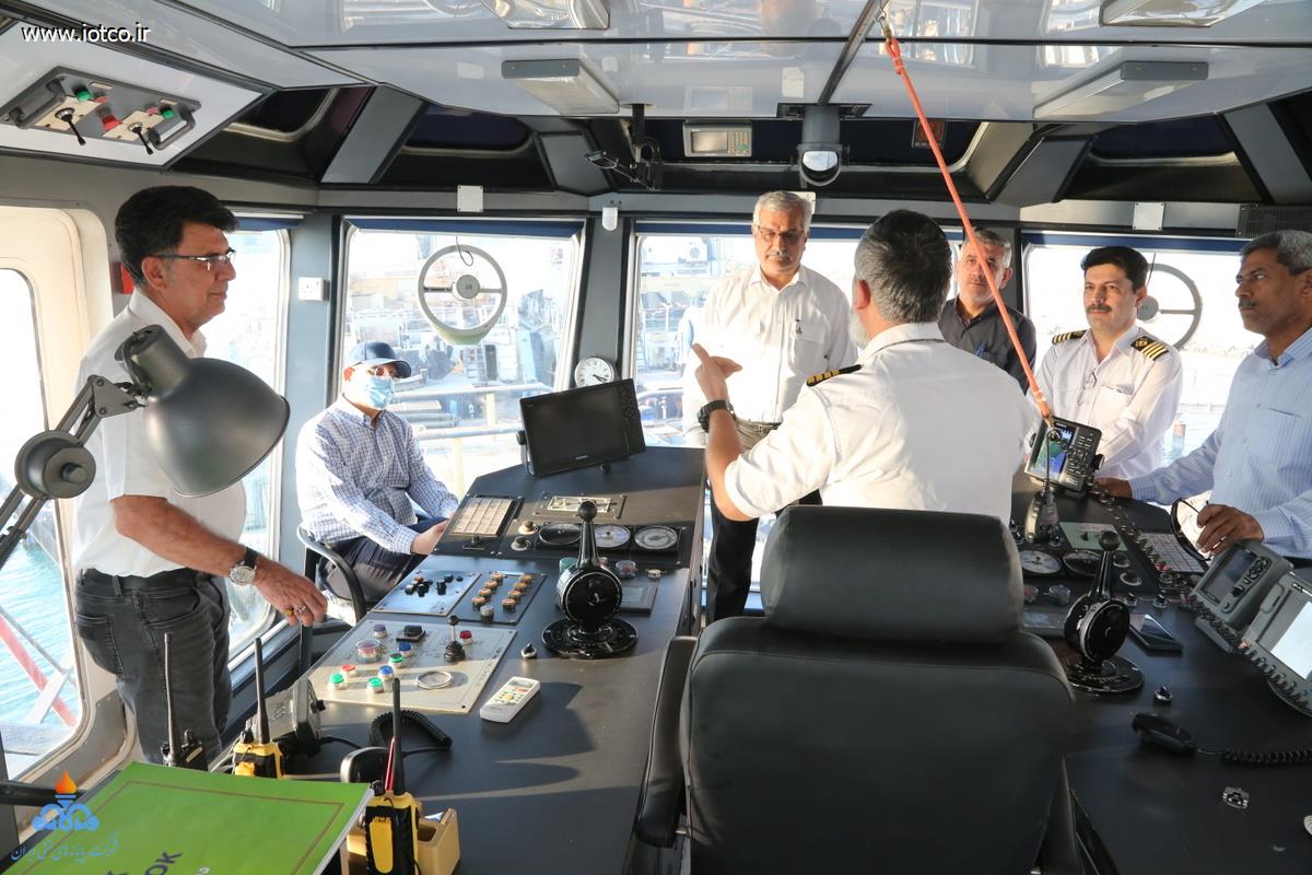بازدید مشاور عملیاتی ++ عملیات دریایی + محمد نوروزی فرد + پیمان دلیری 6