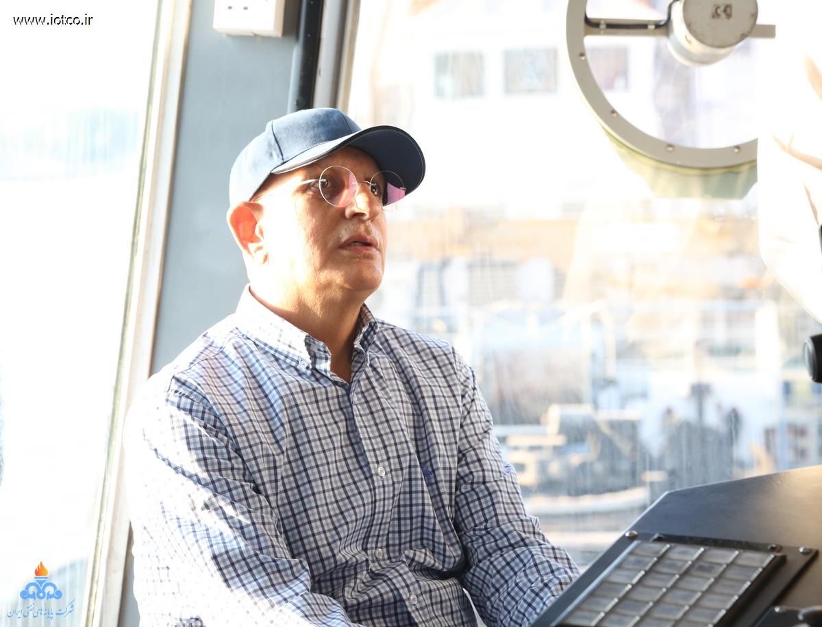 بازدید مشاور عملیاتی ++ عملیات دریایی + محمد نوروزی فرد + پیمان دلیری 5