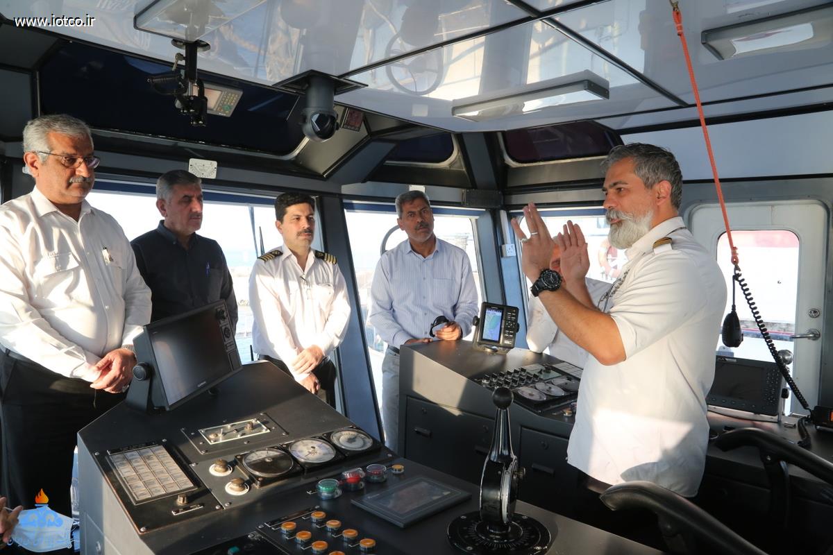 بازدید مشاور عملیاتی ++ عملیات دریایی + محمد نوروزی فرد + پیمان دلیری 4