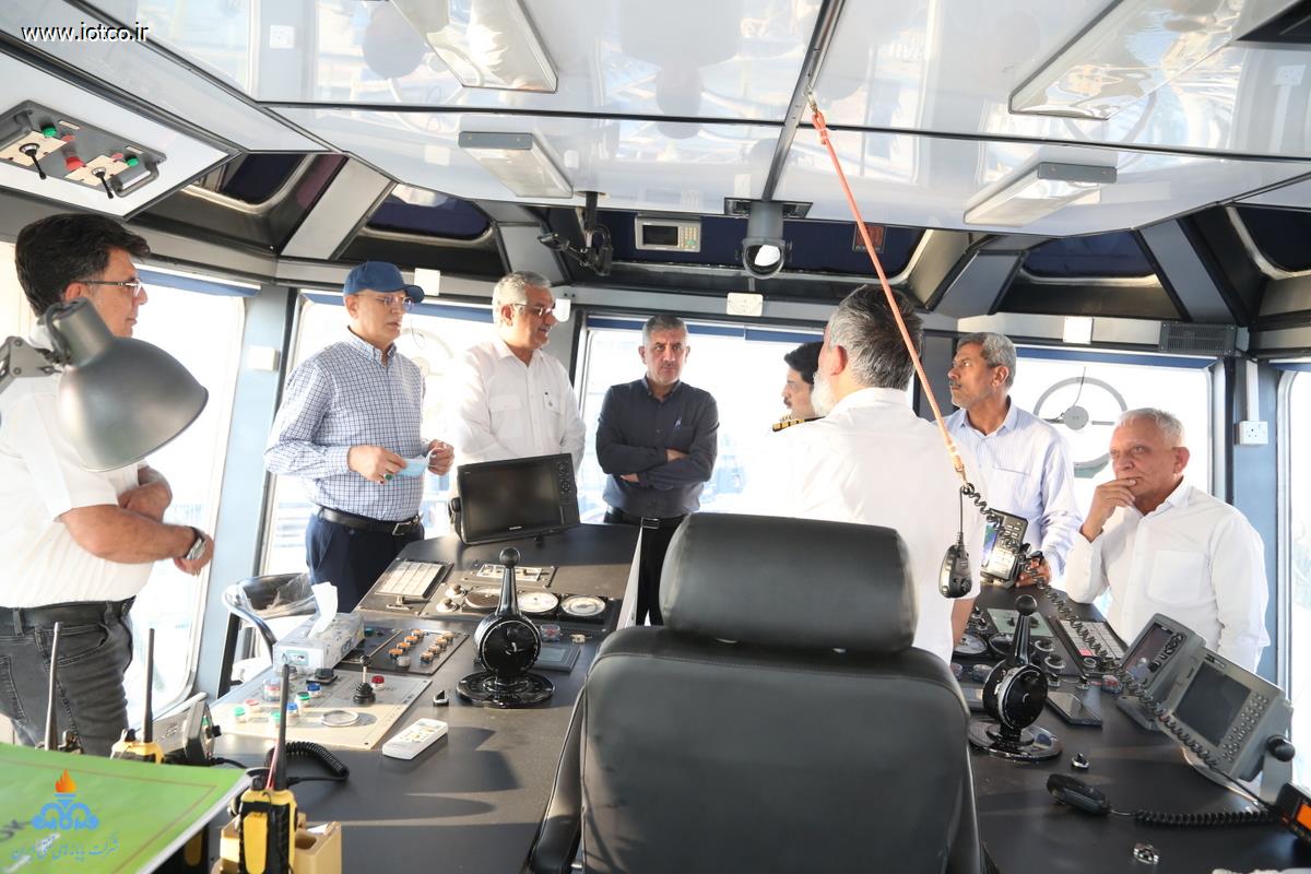 بازدید مشاور عملیاتی ++ عملیات دریایی + محمد نوروزی فرد + پیمان دلیری 3