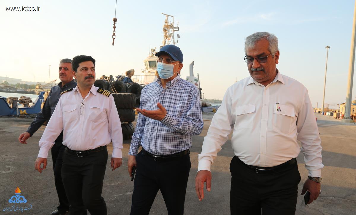 بازدید مشاور عملیاتی ++ عملیات دریایی + محمد نوروزی فرد + پیمان دلیری 2