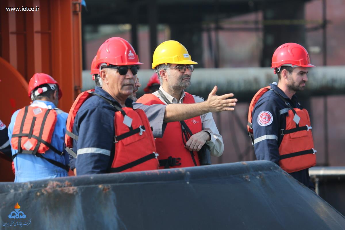 مانور مقابله با آلودگی نفتی + پایانه نفتی خارگ  20