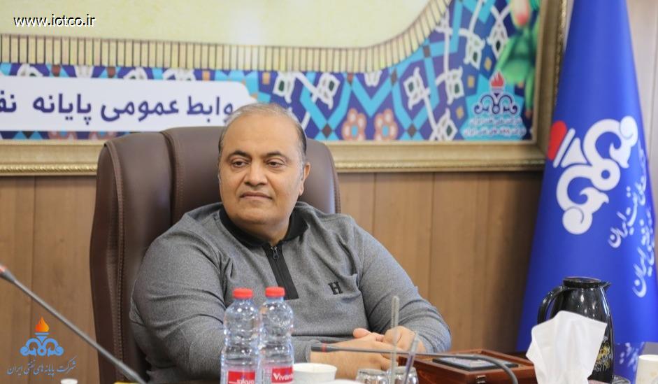 خدمات پشتیبانی + سید علی میری + مدیر پایانه 5