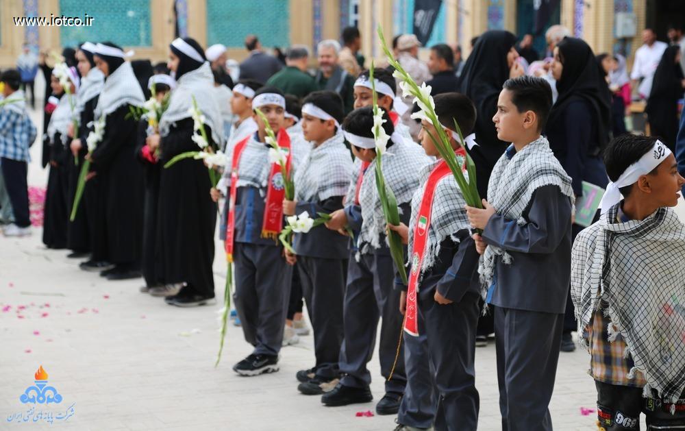 اجتماع بسیجیان+خانواده‌های معظم شهدا  + پنجم آذر 22