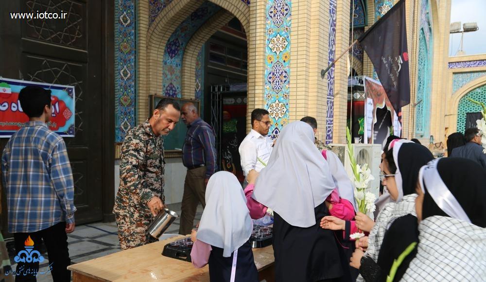 اجتماع بسیجیان+خانواده‌های معظم شهدا  + پنجم آذر 18