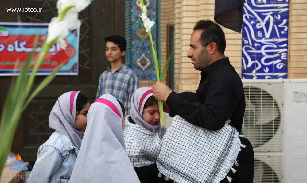 اجتماع بسیجیان+خانواده‌های معظم شهدا  + پنجم آذر 17