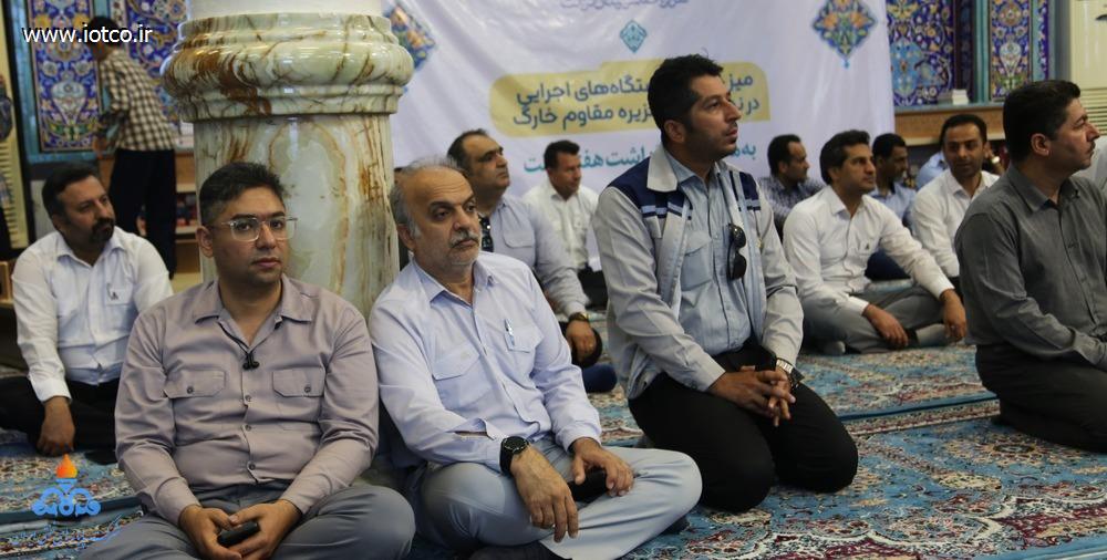 اجتماع بسیجیان+خانواده‌های معظم شهدا  + پنجم آذر 12