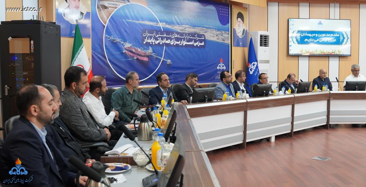 بازدید علمی دانشجویان دانشگاه عالی دفاع ملی +پایانه نفتی خارگ 26