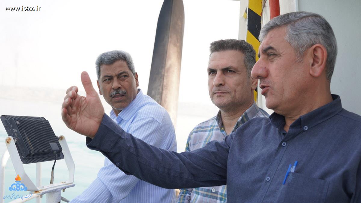 مانور مقابله با آلودگی نفتی + پایانه نفتی خارگ  11