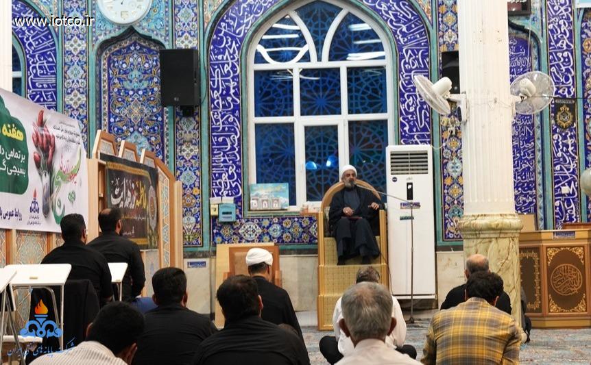 شهادت حضرت فاطمه زهرا(س) +پایانه نفتی خارگ  14