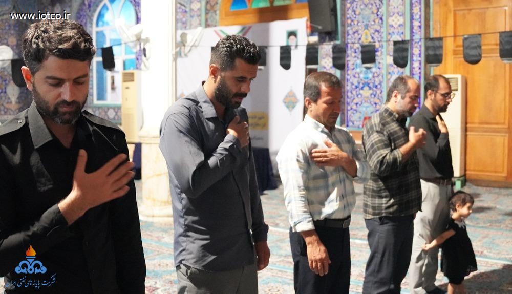 شهادت حضرت فاطمه زهرا(س) +پایانه نفتی خارگ  9