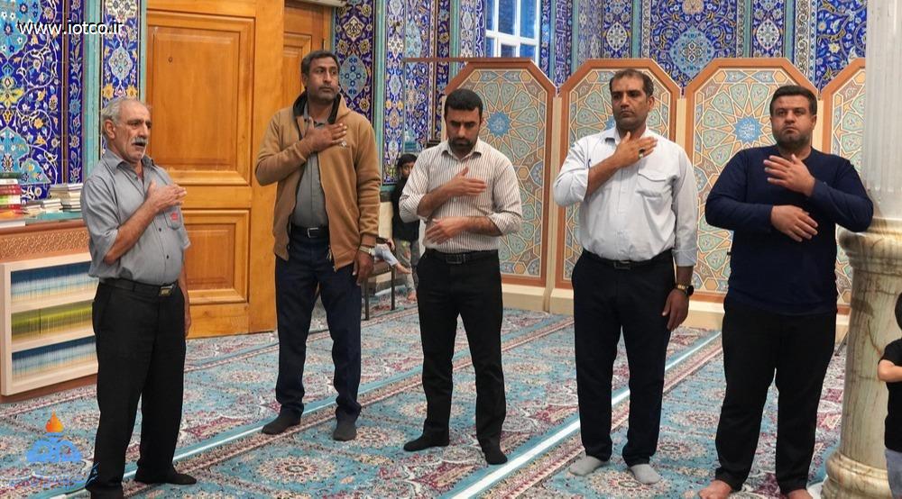 شهادت حضرت فاطمه زهرا(س) +پایانه نفتی خارگ  5