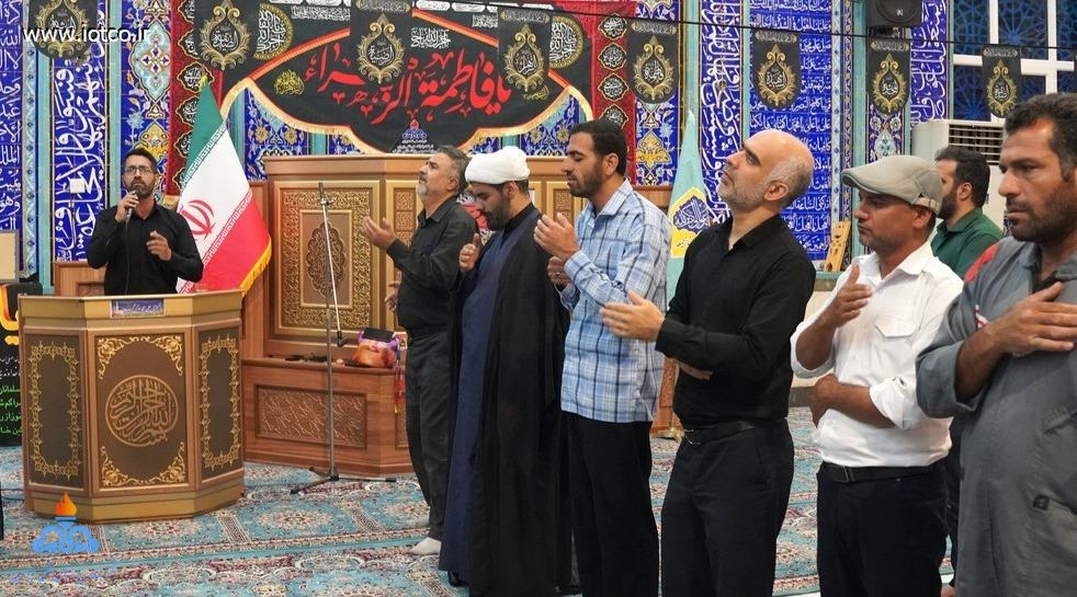 شهادت حضرت فاطمه زهرا(س) +پایانه نفتی خارگ  4