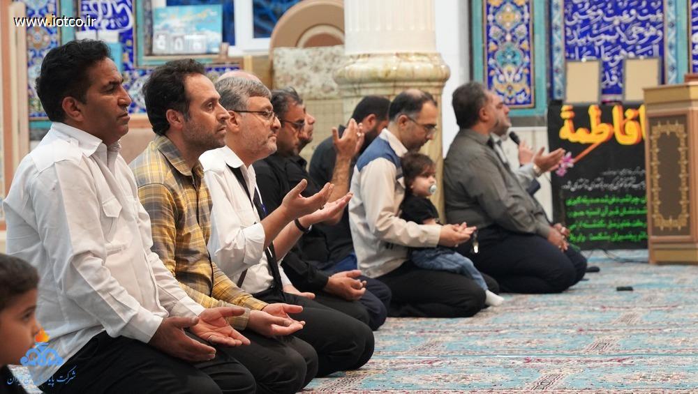 شهادت حضرت فاطمه زهرا(س) +پایانه نفتی خارگ  2