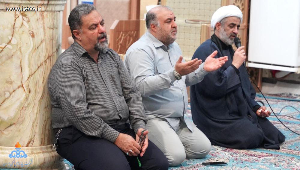 شهادت حضرت فاطمه زهرا(س) +پایانه نفتی خارگ  1