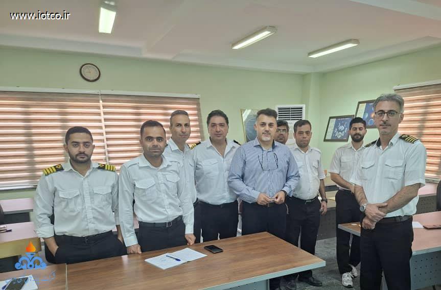 دوره آموزشی «راهنمای درجه ۳» + پایانه نفتی خارگ  1