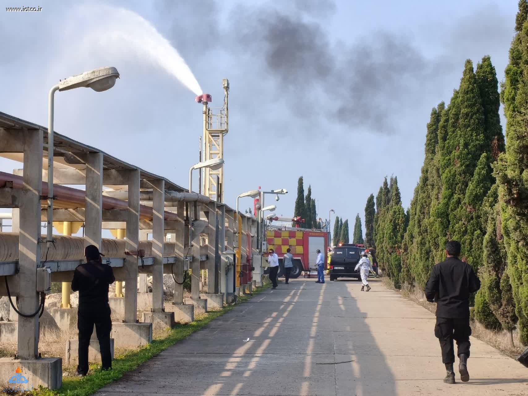 مانور + پایانه نفتی شمال 9