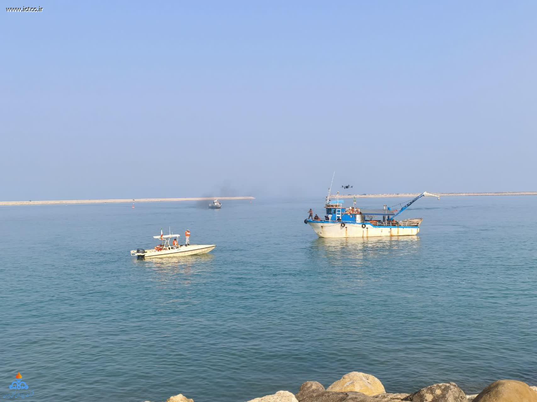 مانور + پایانه نفتی شمال 2