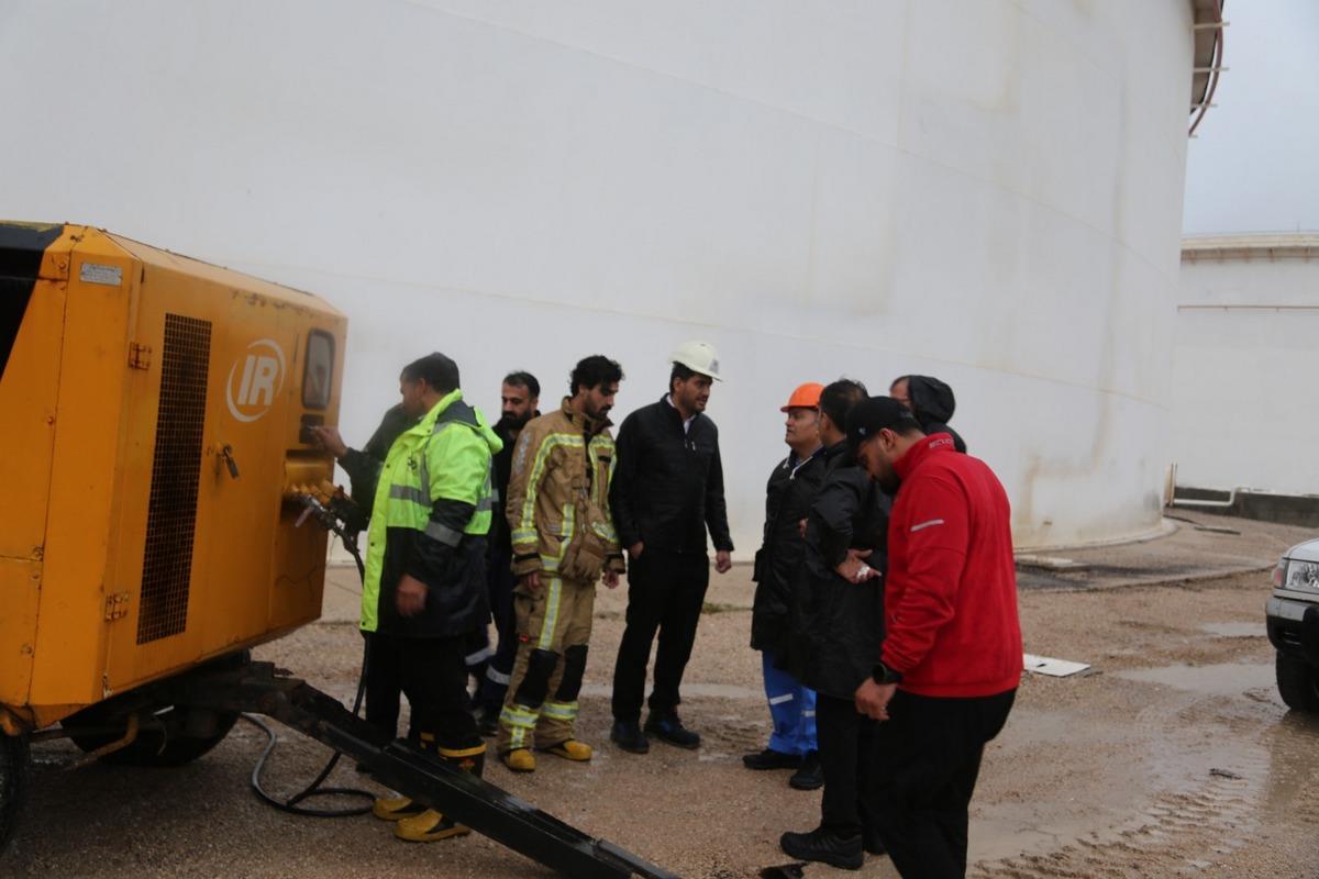 خارگ + مدیریت میدانی بحران +شرایط اضطراری جوی 10