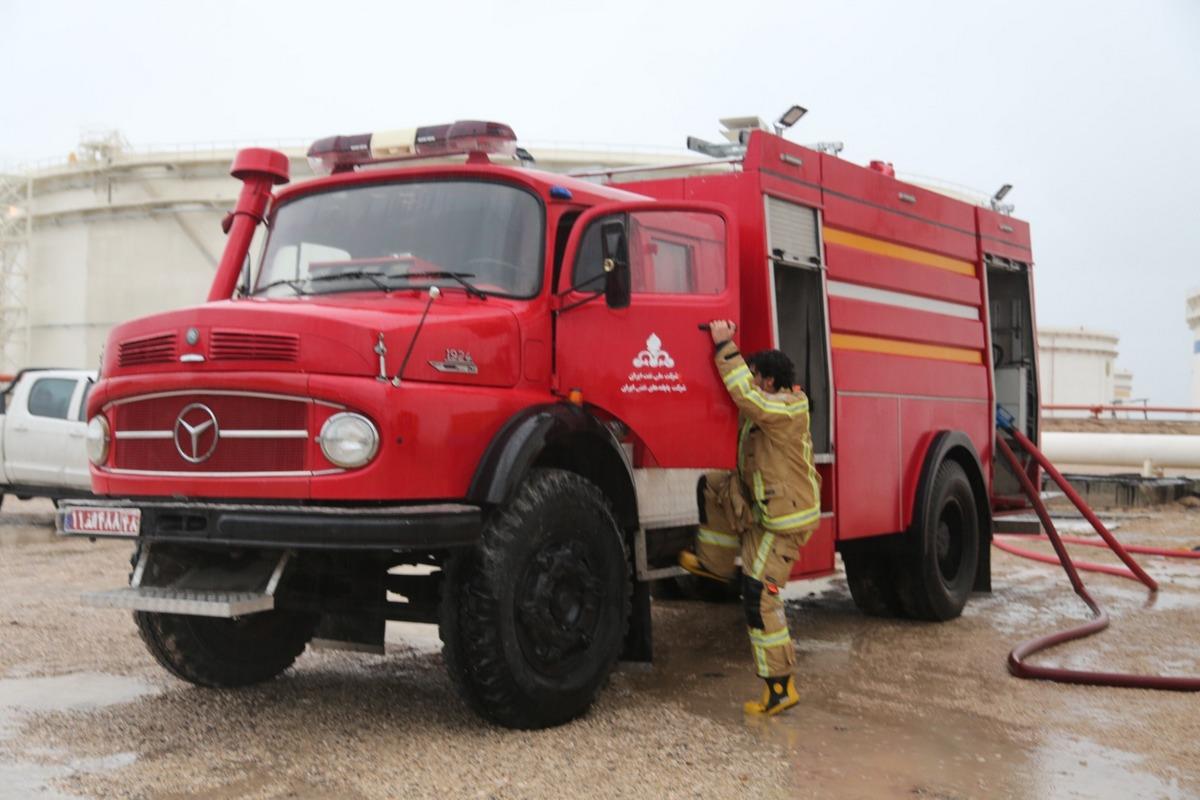 خارگ + مدیریت میدانی بحران +شرایط اضطراری جوی 9