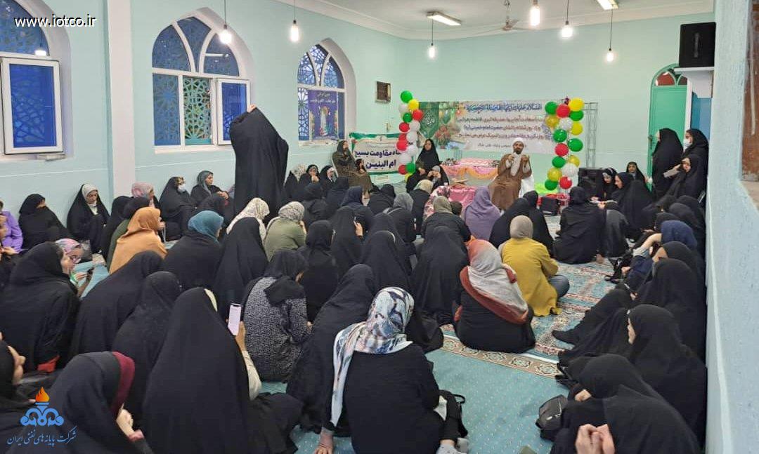 جشن میلاد حضرت فاطمه زهرا(س) + روز زن و مادر +مسجد ولی عصر 11