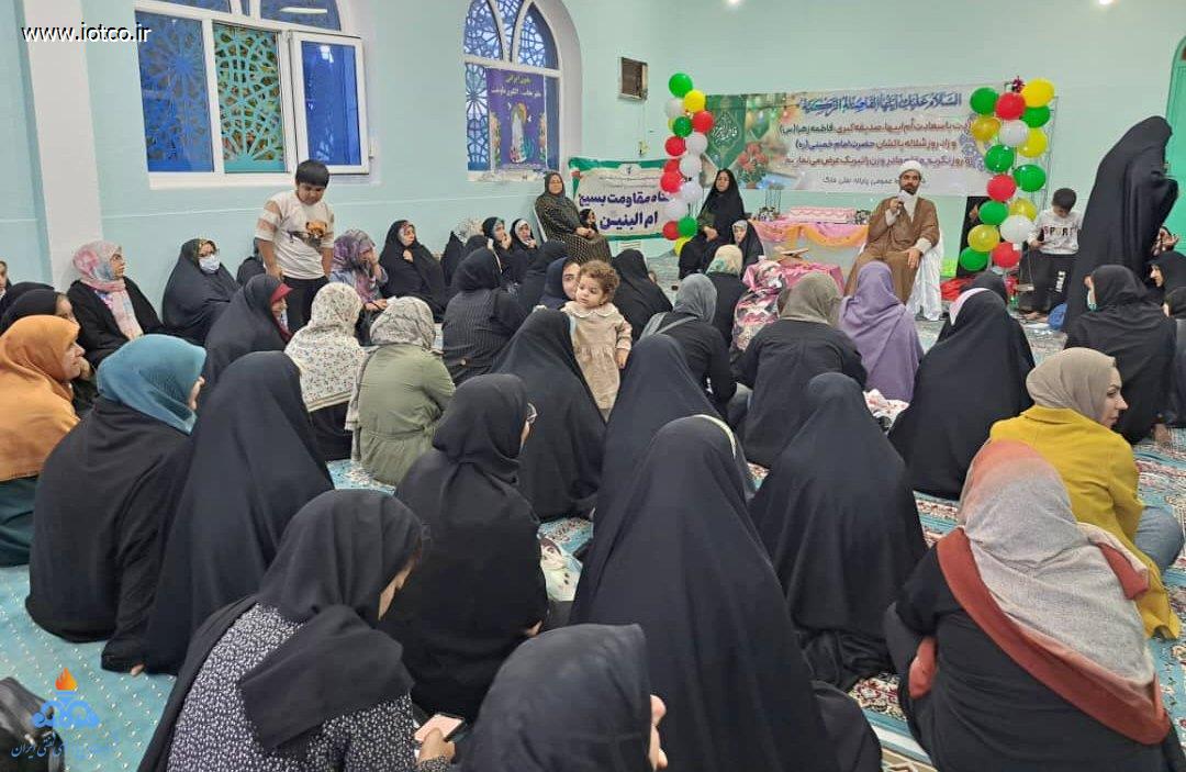 جشن میلاد حضرت فاطمه زهرا(س) + روز زن و مادر +مسجد ولی عصر 10