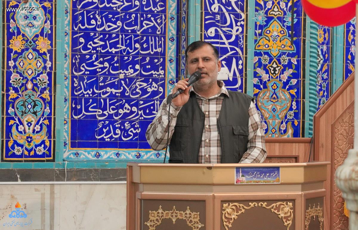 جشن میلاد حضرت فاطمه زهرا(س) + روز زن و مادر +مسجد ولی عصر 8