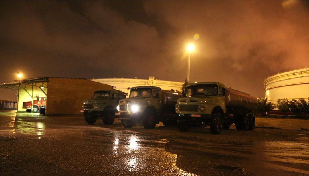 خارگ + مدیریت میدانی بحران +شرایط اضطراری جوی 8