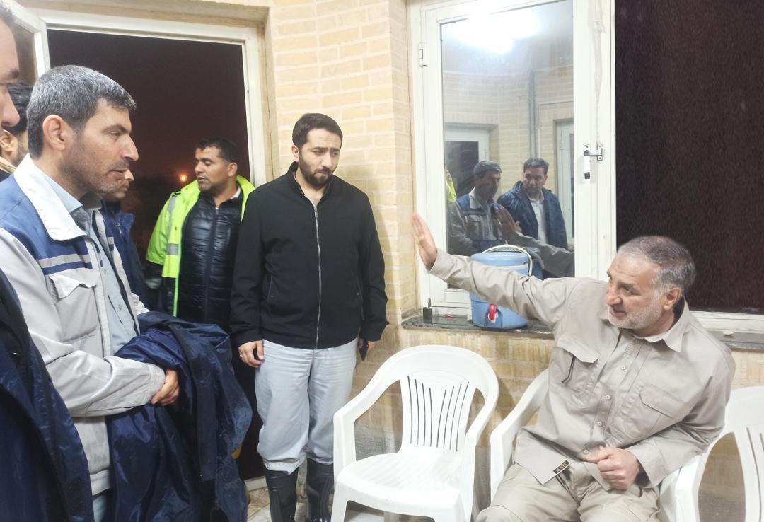 خارگ + مدیریت میدانی بحران +شرایط اضطراری جوی 7