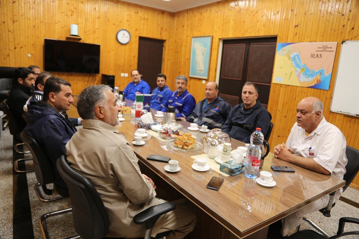 خارگ + مدیریت میدانی بحران +شرایط اضطراری جوی 6