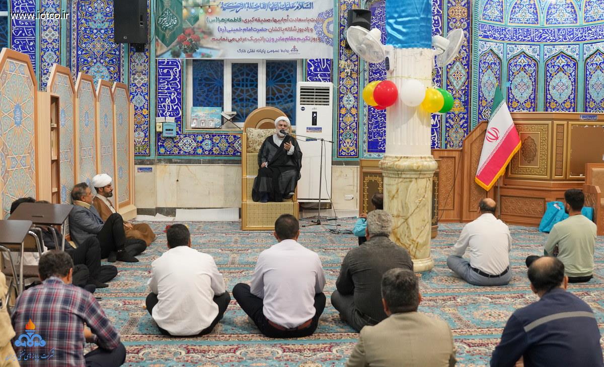 جشن میلاد حضرت فاطمه زهرا(س) + روز زن و مادر +مسجد ولی عصر 4