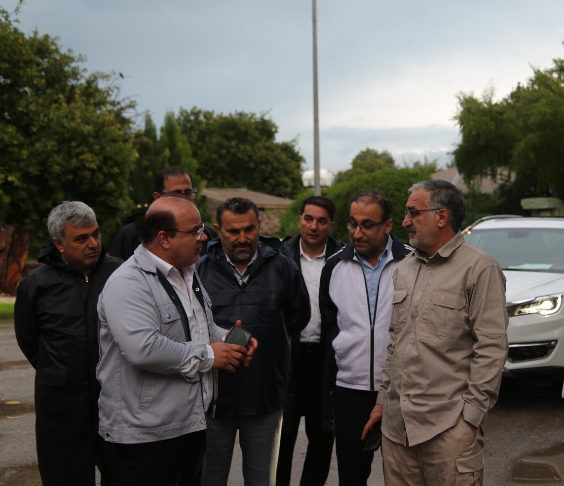 خارگ + مدیریت میدانی بحران +شرایط اضطراری جوی 4