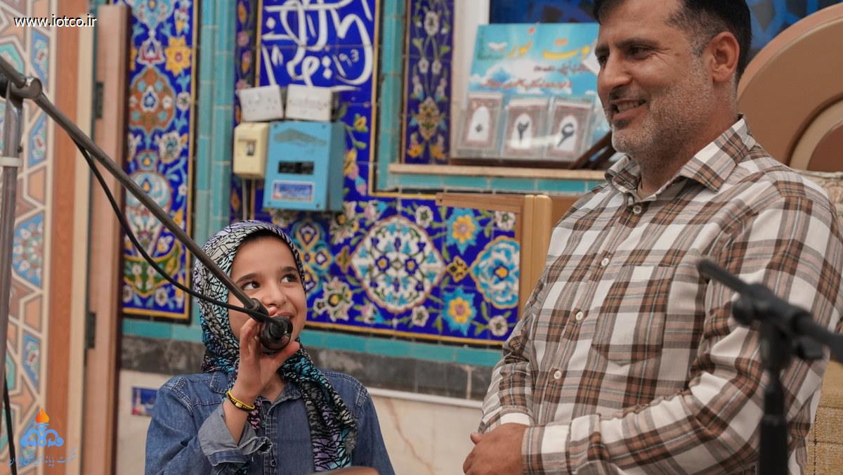 جشن میلاد حضرت فاطمه زهرا(س) + روز زن و مادر +مسجد ولی عصر 3