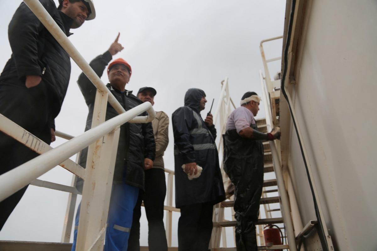 خارگ + مدیریت میدانی بحران +شرایط اضطراری جوی 3