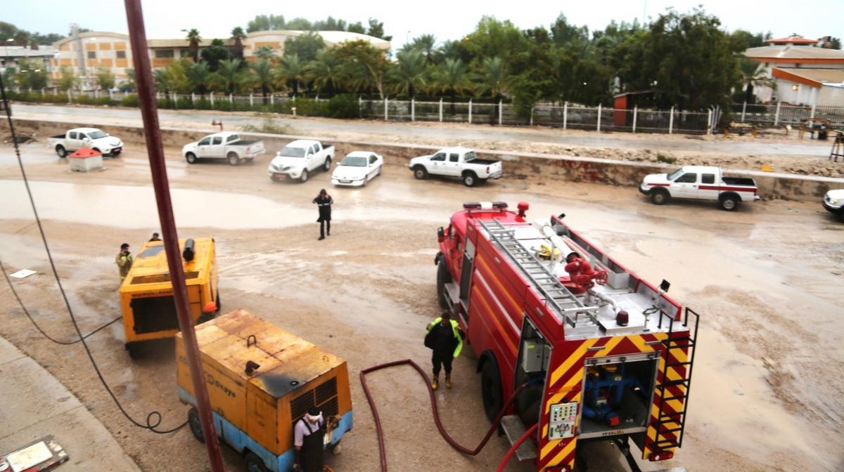 خارگ + مدیریت میدانی بحران +شرایط اضطراری جوی 1