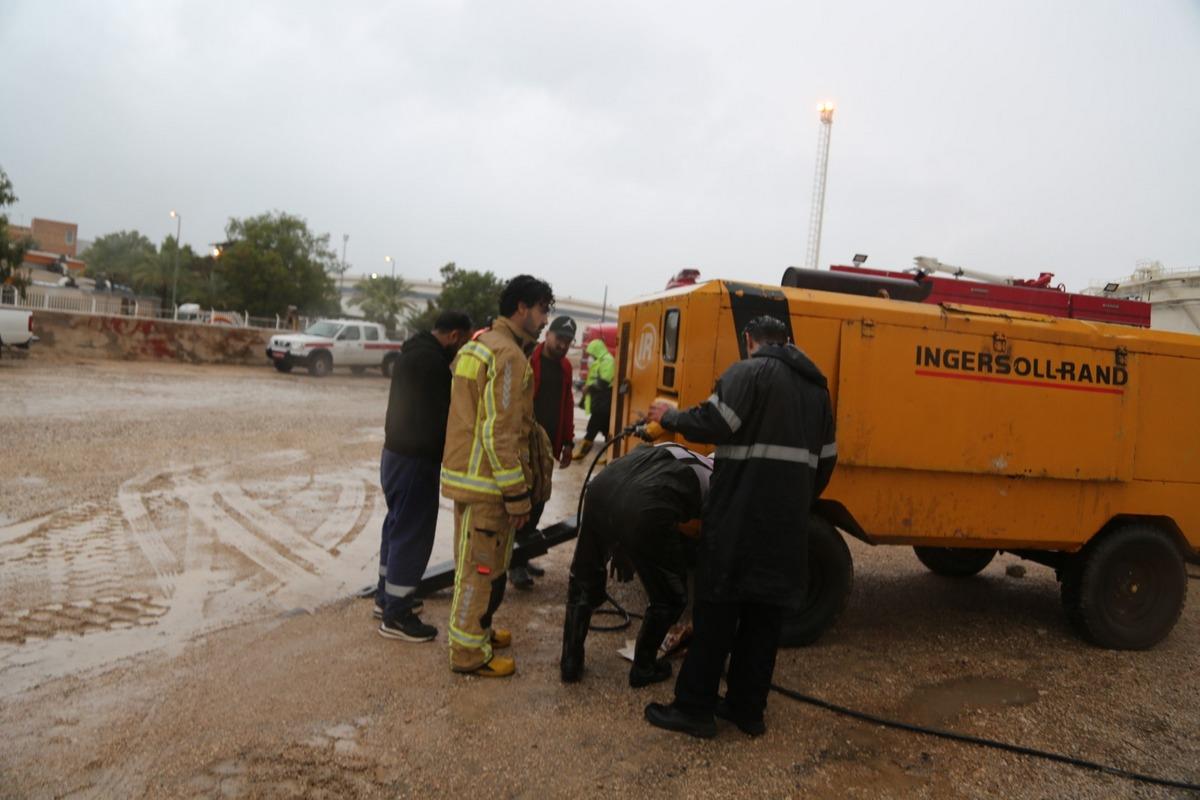 خارگ + مدیریت میدانی بحران +شرایط اضطراری جوی 2