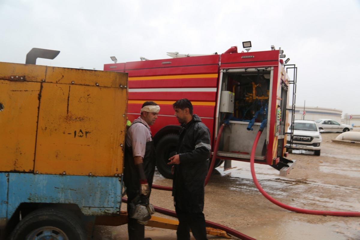 خارگ + مدیریت میدانی بحران +شرایط اضطراری جوی 1