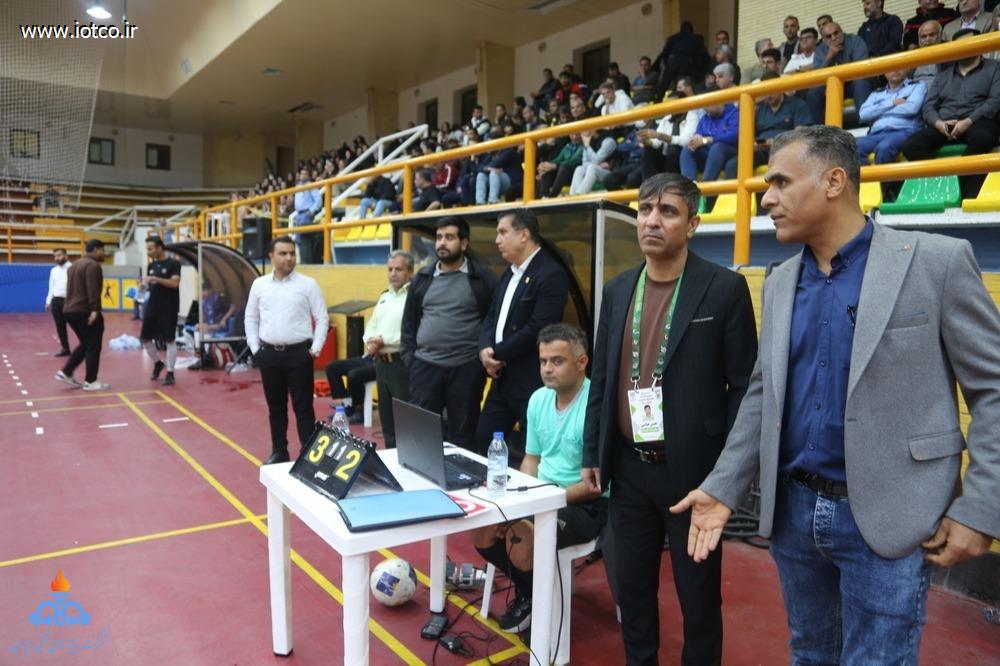 فوتسال صدف 38