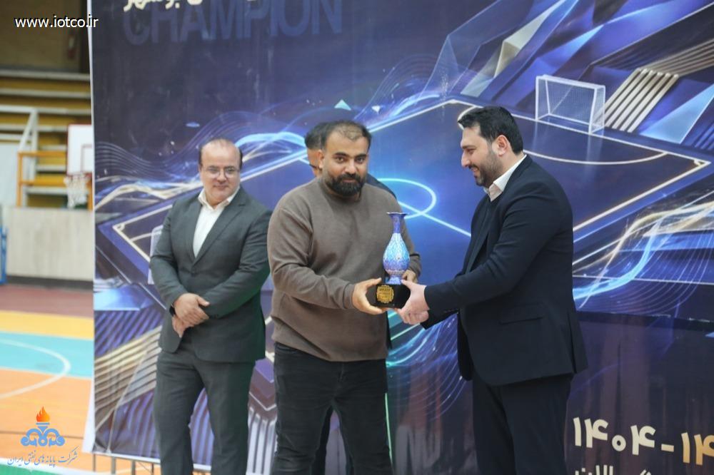 فوتسال صدف 15