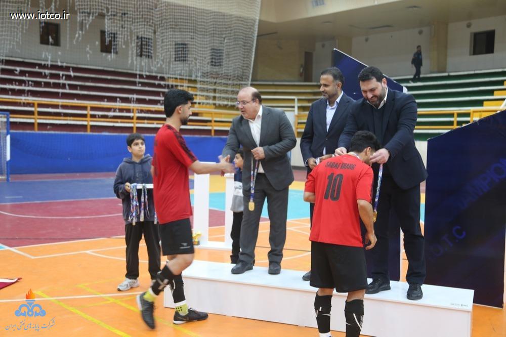 فوتسال صدف 12